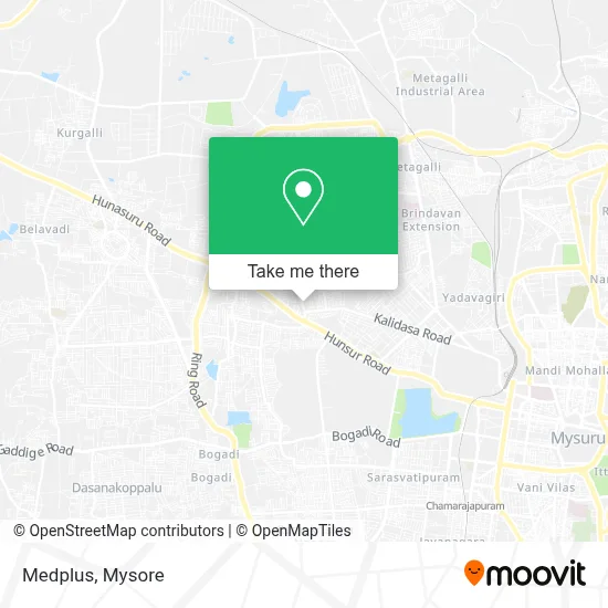 Medplus map