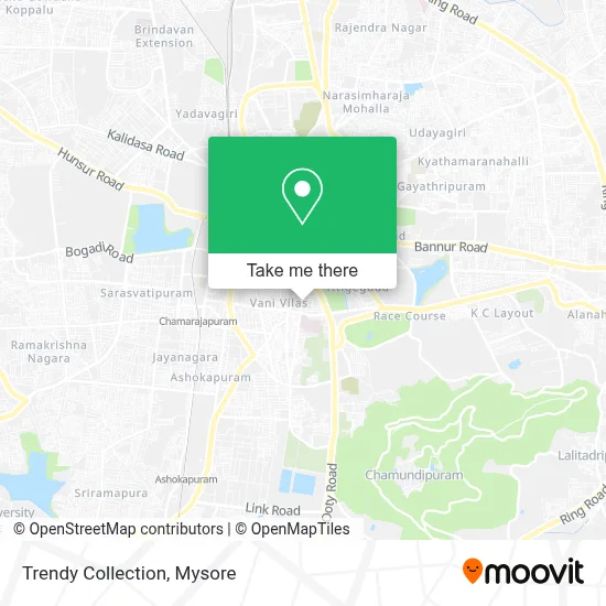 Trendy Collection map
