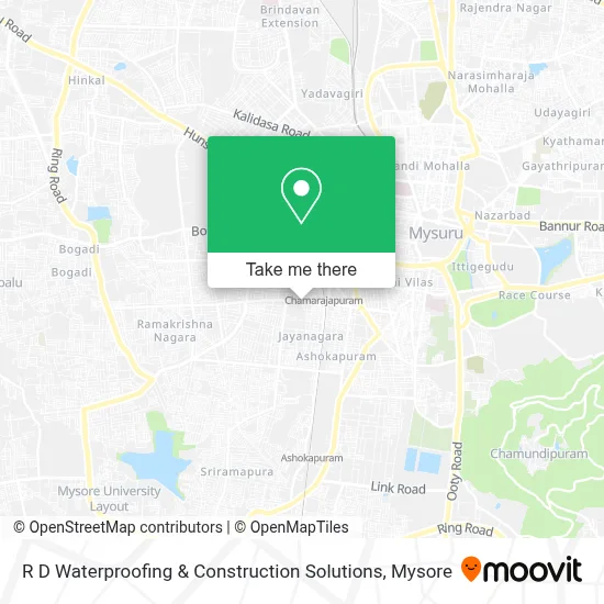 R D Waterproofing & Construction Solutions map