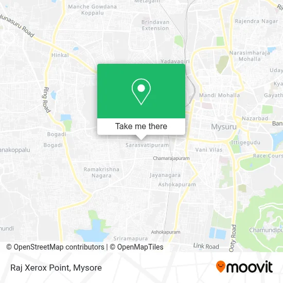 Raj Xerox Point map