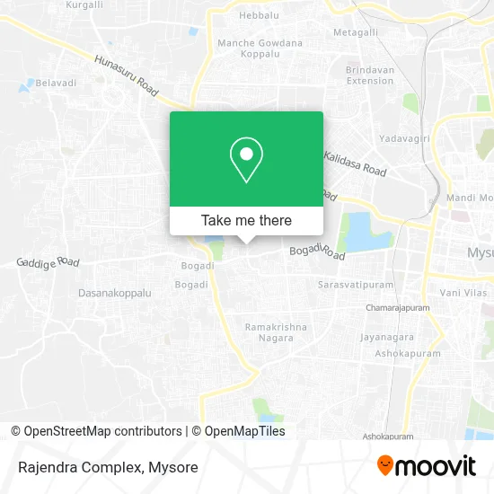 Rajendra Complex map