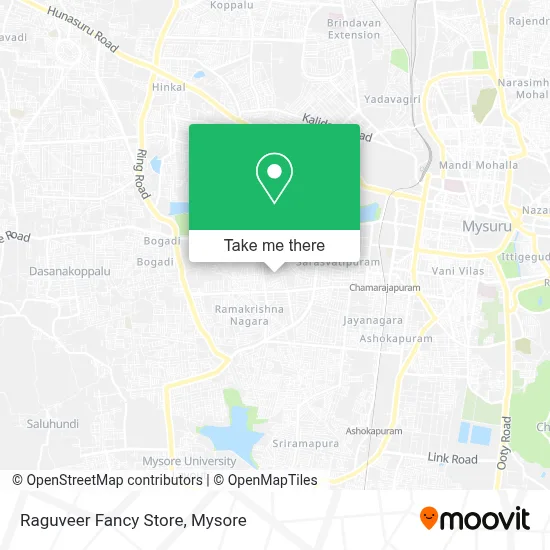 Raguveer Fancy Store map