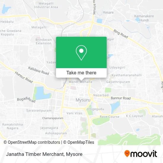 Janatha Timber Merchant map