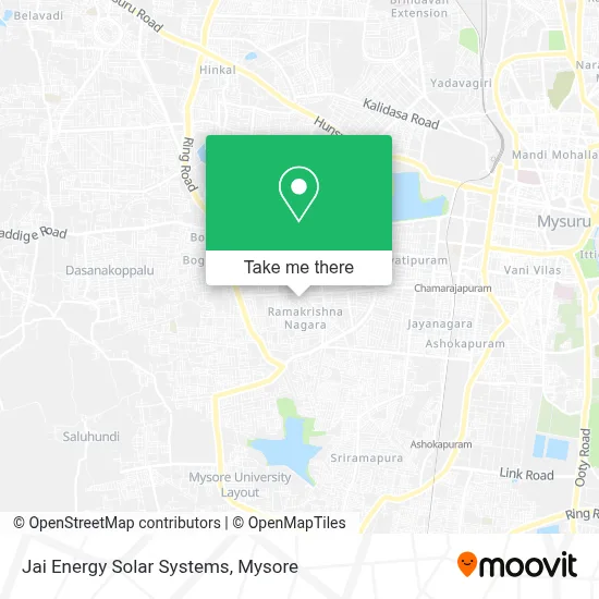 Jai Energy Solar Systems map