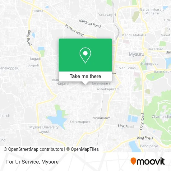 For Ur Service map