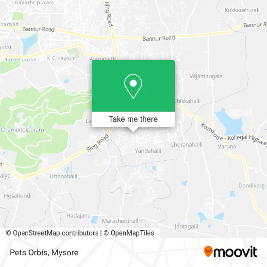 Pets Orbis map