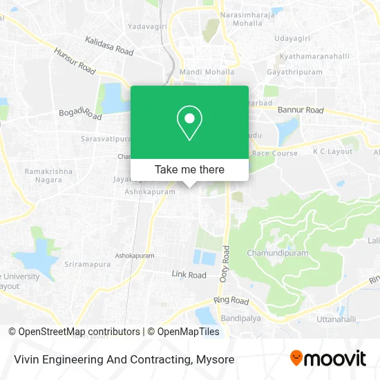 Vivin Engineering And Contracting map