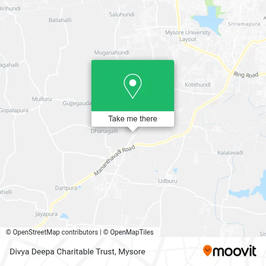 Divya Deepa Charitable Trust map