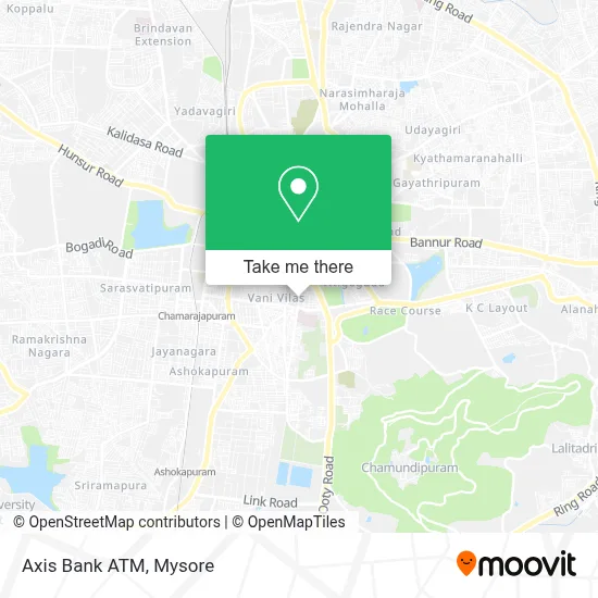 Axis Bank Atm map