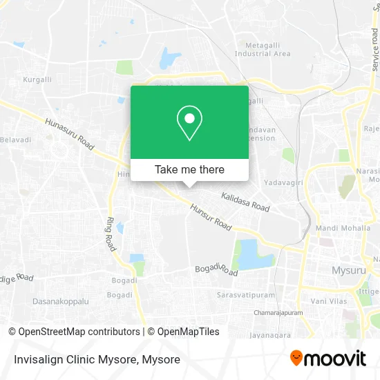 Invisalign Clinic Mysore map