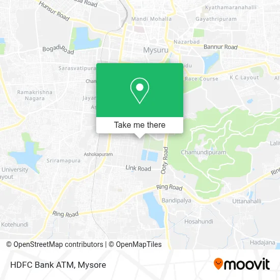 Hdfc Bank Atm map