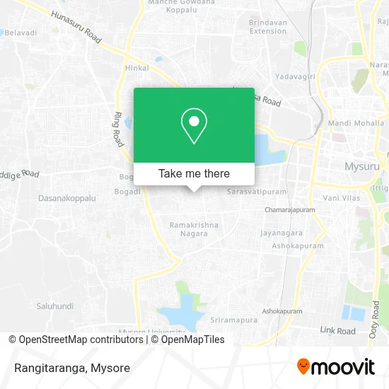 Rangitaranga map