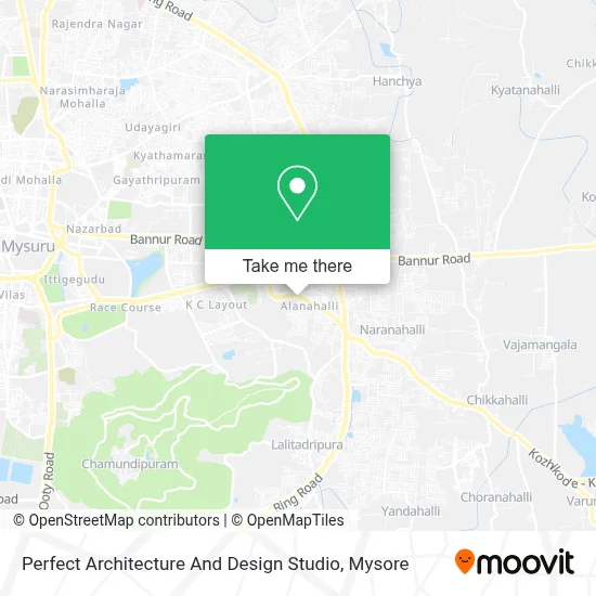 Perfect Architecture And Design Studio map
