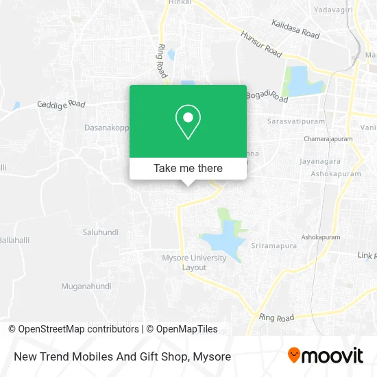 New Trend Mobiles And Gift Shop map