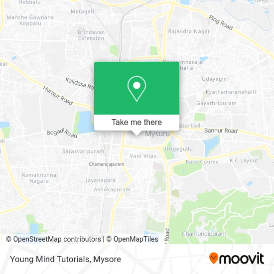 Young Mind Tutorials map