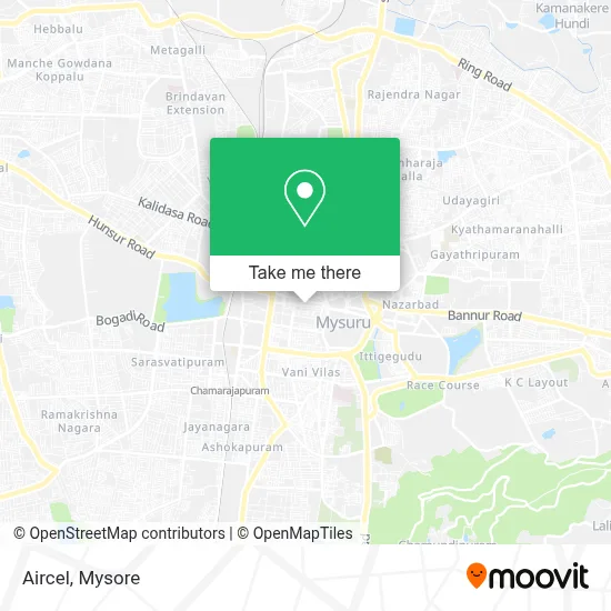 Aircel map
