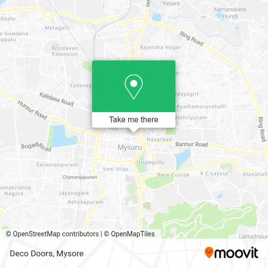 Deco Doors map