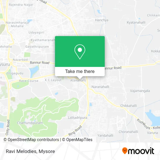 Ravi Melodies map