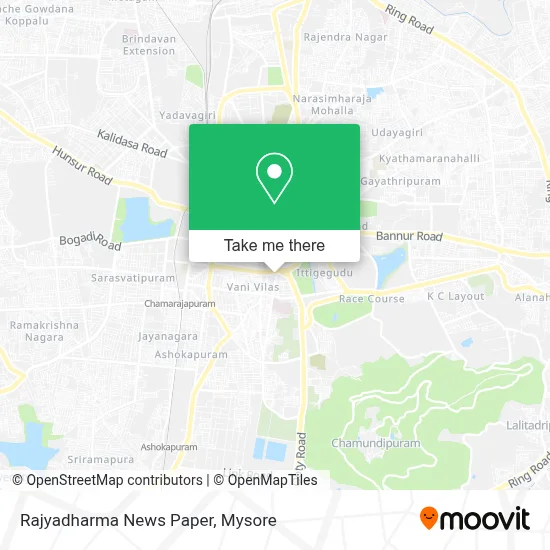 Rajyadharma News Paper map