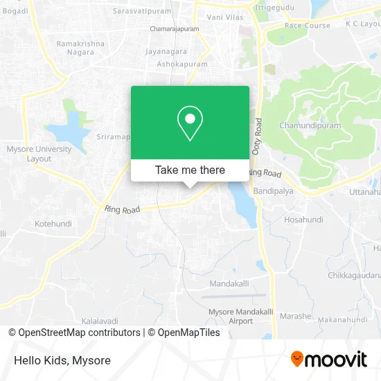 Hello Kids map