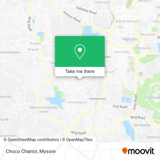 Choco Chariot map