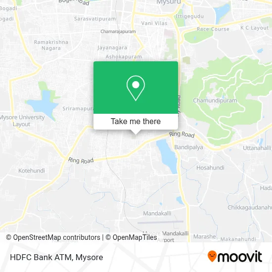 Hdfc Bank Atm map
