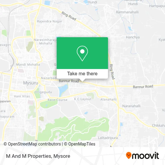 M And M Properties map