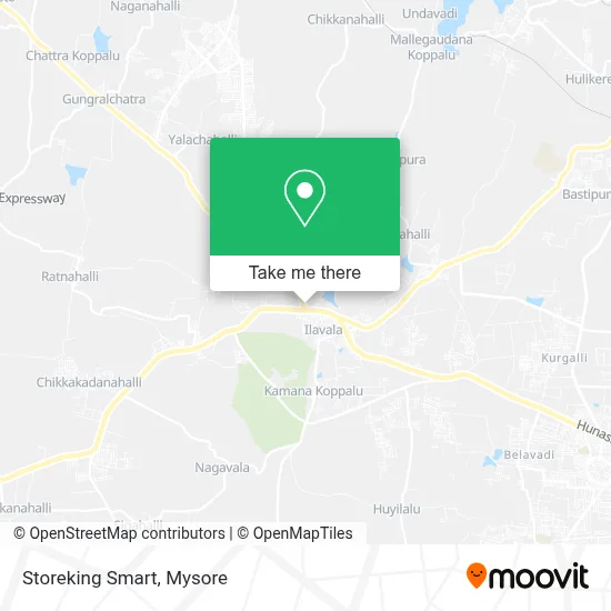 Storeking Smart map