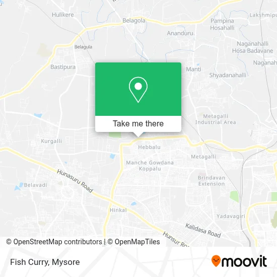Fish Curry map