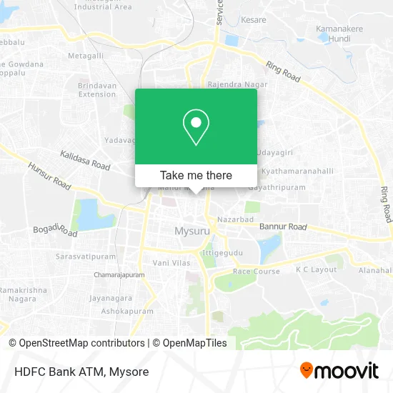 Hdfc Bank Atm map