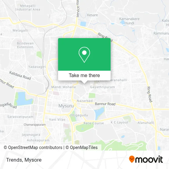 Trends map