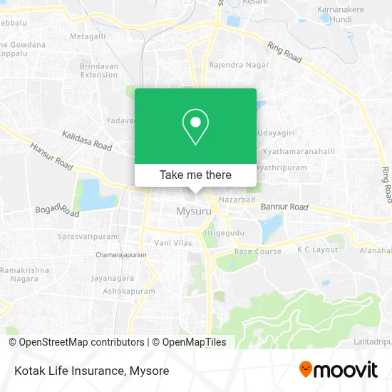 Kotak Life Insurance map