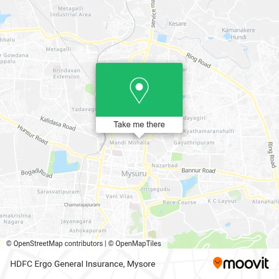 Hdfc Ergo General Insurance map