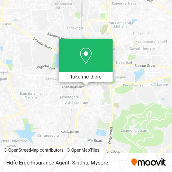 Hdfc Ergo Insurance Agent: Sindhu map
