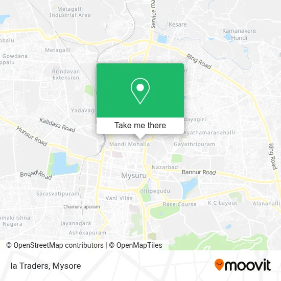 Ia Traders map