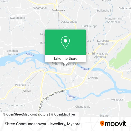 Shree Chamundeshwari Jewellery map