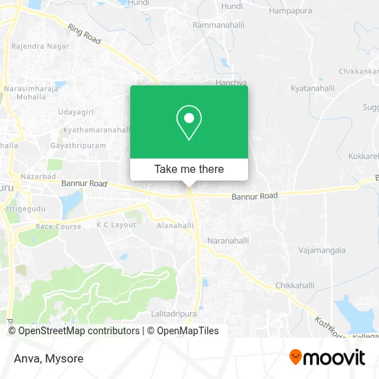 Anva map