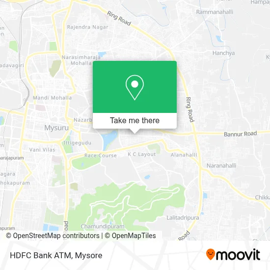 Hdfc Bank Atm map