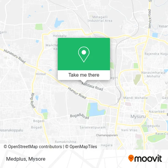 Medplus map