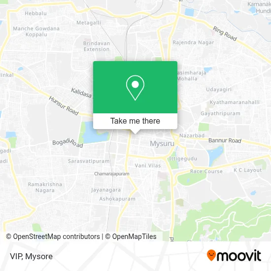 Vip map