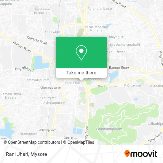 Rani Jhari map