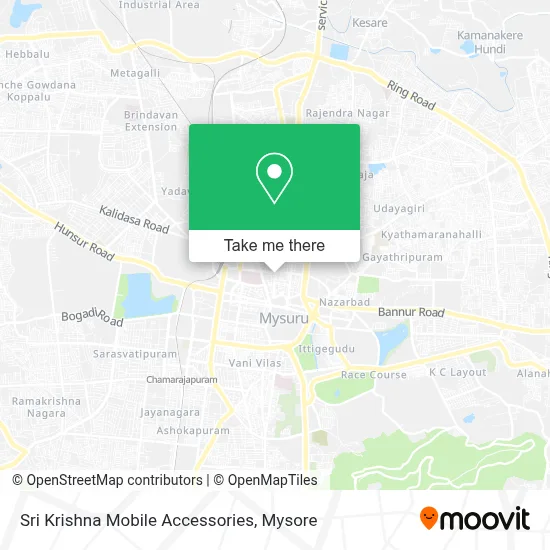 Sri Krishna Mobile Accessories map