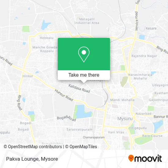 Pakva Lounge map