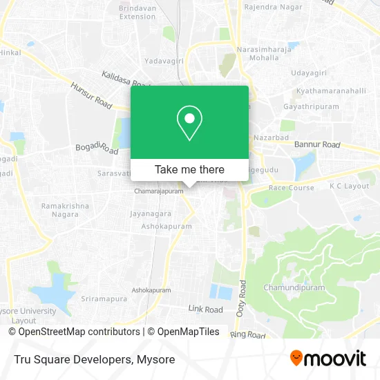 Tru Square Developers map