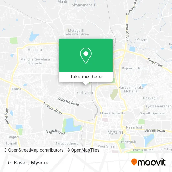 Rg Kaveri map