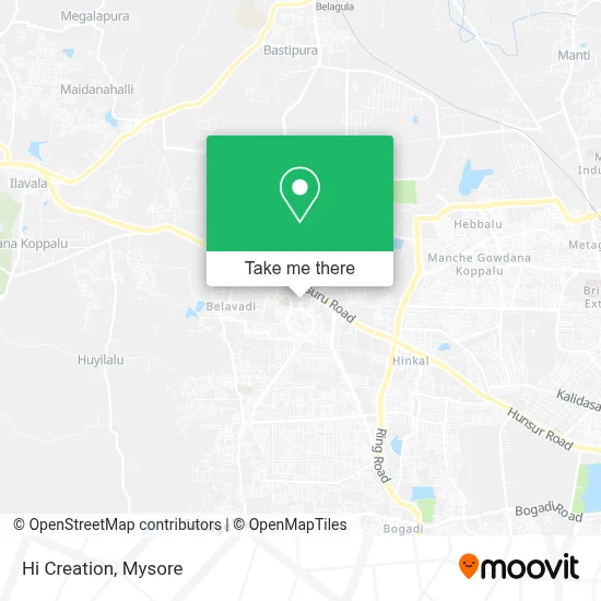 Hi Creation map