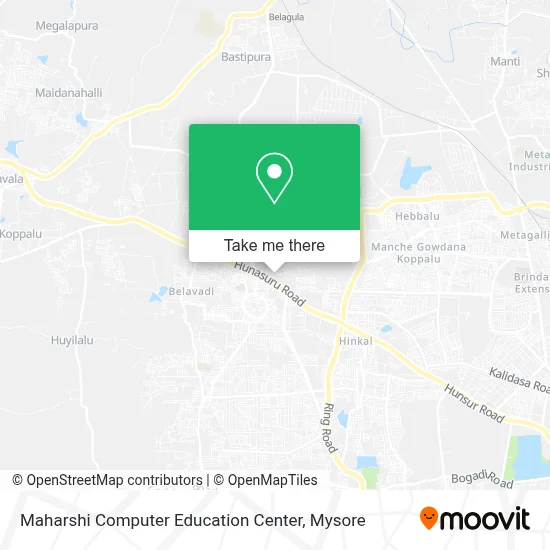 Maharshi Computer Education Center map