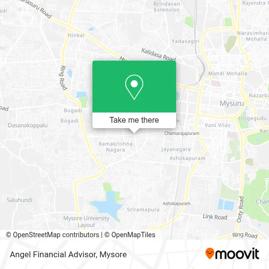 Angel Financial Advisor map