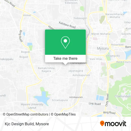 Kjc Design Build map