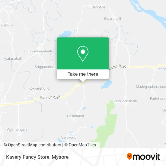 Kavery Fancy Store map